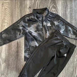 Adidas tracksuit toddler